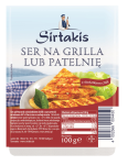 Temar SIRTAKIS Ser na grilla lub patelnię z chilli 100 g