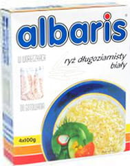 Sonko Albaris Ryż Biały 4 x 200 g Sonko Albaris Ryż Biały 4 x 100 g