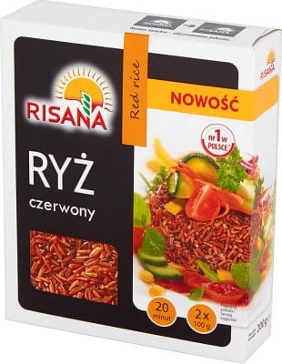 Sonko Ryż Czerwony 2 x 200 g Sonko Ryż Czerwony 2 x 100 g