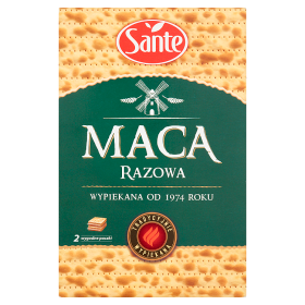 Sante maca pszenna razowa 180 g Sante maca pszenna razowa 180 g