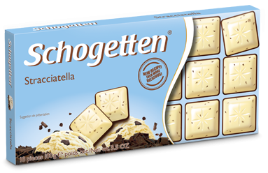 Schogetten Czekolada Stracciatella 100 g Schogetten Czekolada Stracciatella 100 g