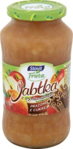 Stovit Fruta jabłka prażone z cynamonem 720 g