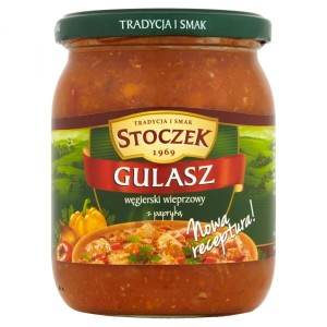 Stoczek Gulasz Wieprzowy 500 g
