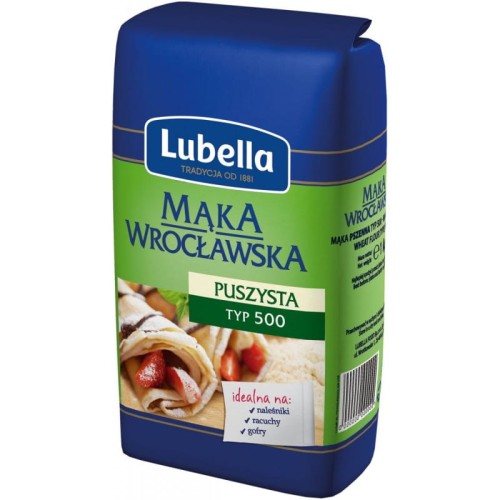 Lubella Mąka Puszysta wrocławska 1 kg Lubella Mąka Puszysta wrocławska 1 kg