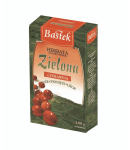 Bastek Herbata zielona liściasta z żurawiną 100 g