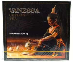 Agros Herbata Ekspresowa Vanessa 100 saszetek 200 g
