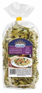 Goliard Makaron wstążki z czosnkiem niedźwiedzim 400 g