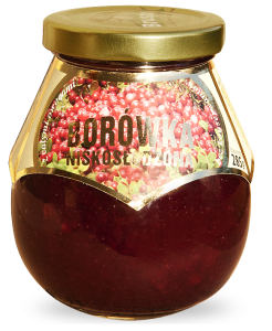 Borówka niskosłodzona Bruspol 285 g