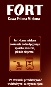 Fort Kawa palona mielona 100 g