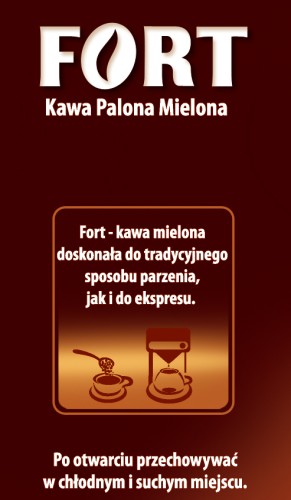 Fort Kawa palona mielona 100 g