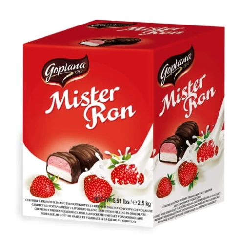 Solidarność Cukierki Mister Ron 2,5 kg Solidarność Cukierki Mister Ron 2,5 kg