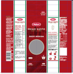 Primo Gusto Orzo Medium Makaron w formie ryżu 500 g