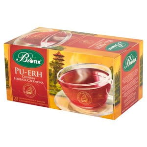 Bifix Pu-erh Chińska 40 g Bifix Pu-erh Chińska 40 g