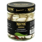 Czosnek marynowany na occie jabłkowym Rolnik 212 ml