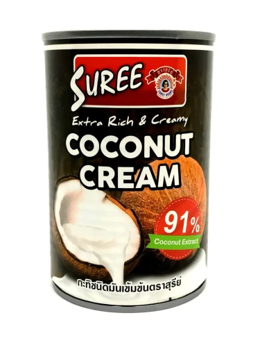Suree Krem Kokosowy 400 ml Suree Krem Kokosowy 400 ml