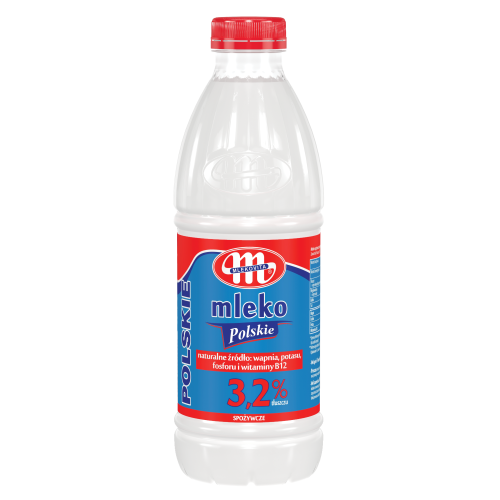Mlekov.MLEKO ŚWIEŻE POLSKIE 3.2% 1l [6]