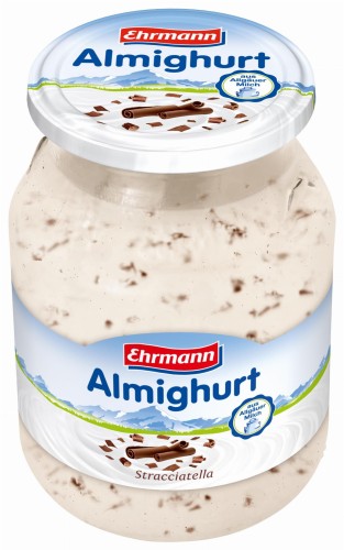 Ehrmann Almighurt Stracciatella 500 g Ehrmann Almighurt Stracciatella 500 g