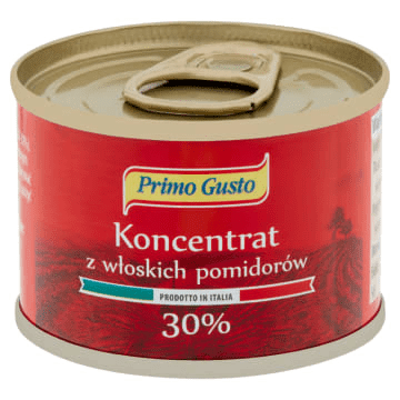 Primo Gusto Koncentrat pomidorowy 70 g Primo Gusto Koncentrat pomidorowy 70 g