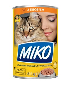 Kares MIKO puszka 415 g drób