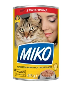 Kares MIKO puszka 415 g wołowina