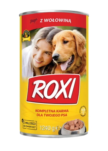 Kares ROXI puszka 1240 g wołowina Kares ROXI puszka 1240 g wołowina