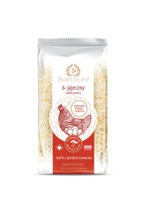Bartolini Makaron 6-jajeczny Krajanka cienka 250 g