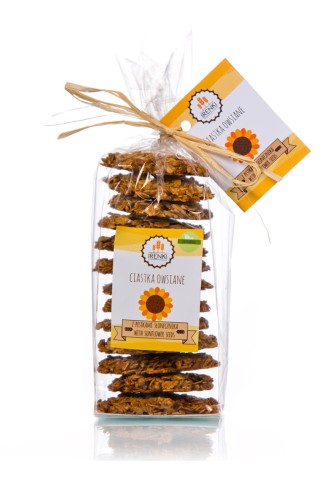 Irenki Ciastka Owsiane Z Pestkami Słonecznika 175 g Irenki Ciastka Owsiane Z Pestkami Słonecznika 175 g
