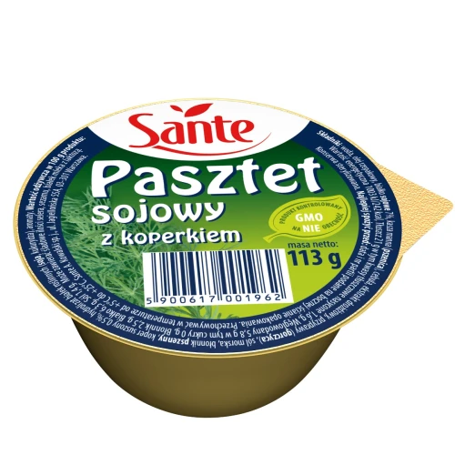 Sante Pasztet sojowy z koperkiem 113 g