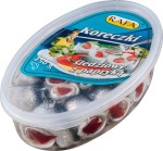 Rafa Koreczki śledziowe z papryką 250 g