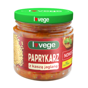 Lovege Paprykarz Wegański z Kaszą Jaglaną 180 g