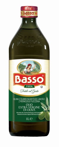 Basso Extra Vergine oliwa z oliwek pierwszego tłoczenia 1 l Basso Extra Vergine oliwa z oliwek pierwszego tłoczenia 1 l
