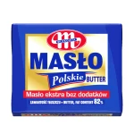 Mlekovita Masło Polskie ekstra bez dodatków 82% 100 g