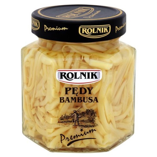 Rolnik Pędy bambusa 314 ml Rolnik Pędy bambusa 314 ml