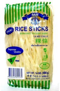 Suree Makaron Ryżowy 5 mm 400 g