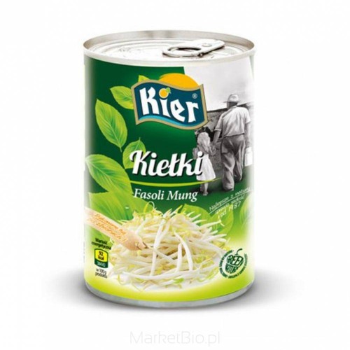 Kier Kiełki fasoli Mung 425 g Kier Kiełki fasoli Mung 425 g