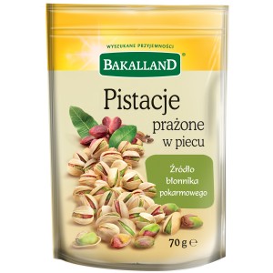 Bakalland Pistacje prażone w piecu 70 g
