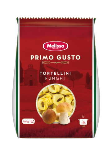 Melissa Primo Gusto Tortellini z grzybami 250 g