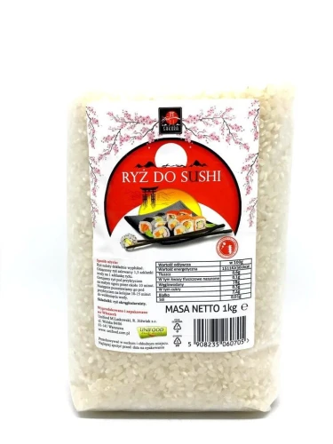 Sakura Ryż do Sushi 1 kg Sakura Ryż do Sushi 1 kg