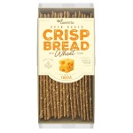 Danvita Płaskie chlebki pszenne z serem 130 g