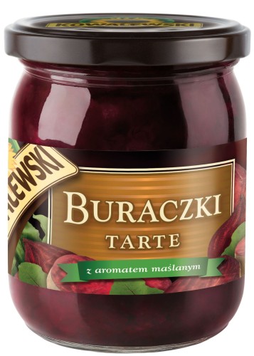 Kowalewski Buraczki tarte maślane 540 ml Kowalewski Buraczki tarte maślane 540 ml