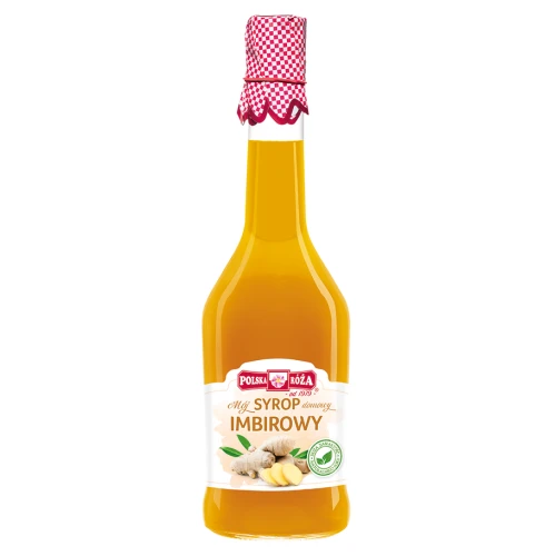 Polska Róża Syrop imbirowy 500 ml Polska Róża Syrop imbirowy 500 ml