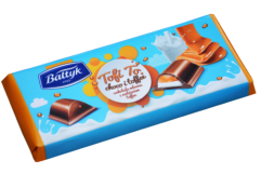 Bałtyk Czekolada nadziewana Tofi To 145 g
