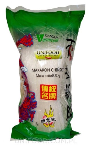 Unifood Makaron Chiński 100 g Unifood Makaron Chiński 100 g