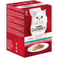 Gourmet Mon Petit Pełnoporcjowa karma dla dorosłych kotów 300 g (6 x 50 g)