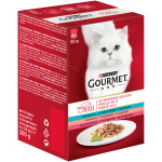 Gourmet Mon Petit pełnoporcjowa karma dla dorosłych kotów 300 g