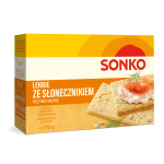 Sonko Pieczywo Lekkie ze słonecznikiem 170 g