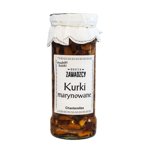 Bracia Zawadzcy Kurki marynowane 300 g