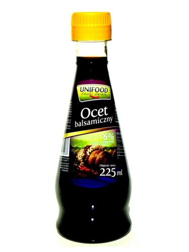 Unifood Ocet balsamiczny 225 ml Unifood Ocet balsamiczny 225 ml