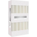 Świeca stołowa biała 10 szt. Bispol