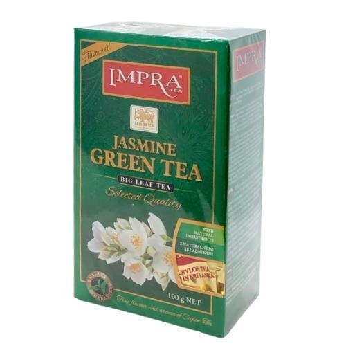 Herbata Impra Green Tea Jasmine 100 g Herbata Impra Green Tea Jasmine 100 g